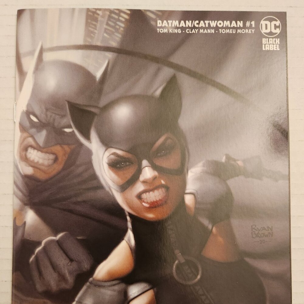 Batman/Catwoman #1 (2021) DC Comics, Comics Elite Variant, 1500 Limited, NM